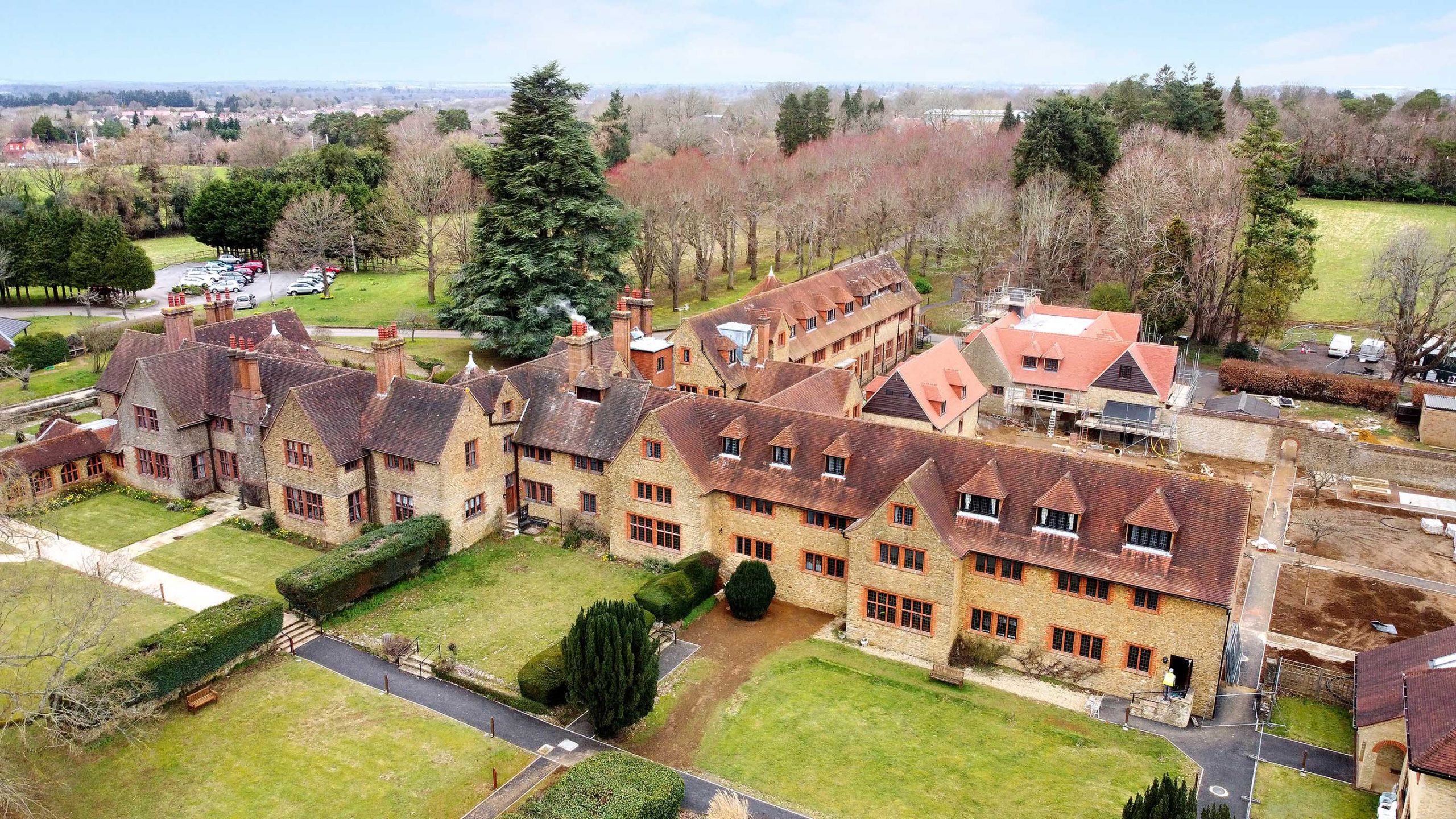 Ladywell Convent Project Godalming ALCO Decorating